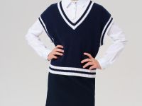 Жилет трикотажный для девочек