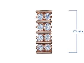 Подвеска из красного золота э0212пд03210004_white