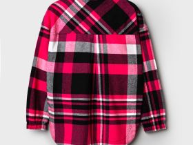 Рубашка текстильная для девочек