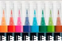 Маркер спиртовой Molotow "GRAF-X" UV 1мм Флуорисцентный Синий 01