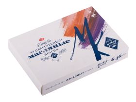 Набор масла "Мастер-Класс" 6 цв*46 мл