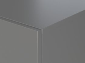 Тумба прикроватная Кимбол 55x50 Графитовый