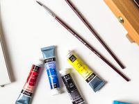 Набор для рисования акварелью Малевичъ "Стартовый"