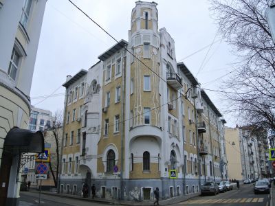 Доходный дом, 1903 г., архитектор Г.И.Макаев