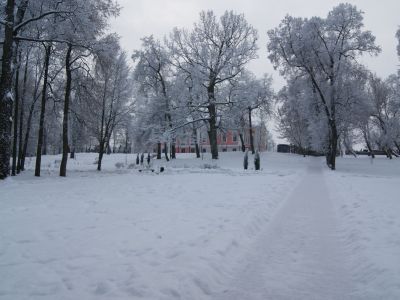 Усадьба «Лопасня» («Зачатьевское» - Гончаровых)