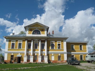 Дом конторы сользавода