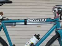 Насос Topeak Road MasterBlaster, размер XL TRMB5964 (серебристый)