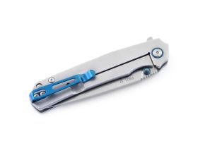 Складной нож Ruike P801SF, сталь Sandvik 14C28N, рукоять нержавеющая сталь 3Cr14N