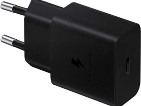 Зарядное устройство Samsung EP-T1510NBEGEU USB-C 15 Вт Чёрное