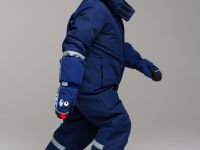 Комбинезон текстильный с полиуретановым покрытием для мальчиков