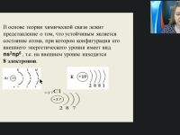 Международный вебинар "Химическая связь и принцип её образования"