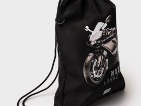 Сумка-мешок текстильная для мальчиков