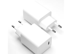 Зарядное устройство VLP G-Charge Mini USB-C 45 Вт Белое
