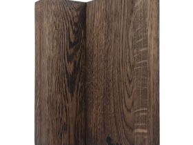 Подставка для ножей магнитная Woodinhome KS009SOB, дуб, коричневый