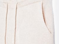 Вязаные брюки прямого силуэта