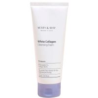 Пенка для умывания с коллагеном Mary&May White Collagen Cleansing Foam