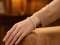 Браслет из желтого золота э0312бр11231165