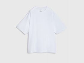 Футболка оверсайз, Белый