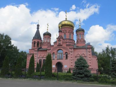 Церковь Илии Пророка