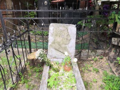 Могила художника Фалька Роберта Рафаиловича (1886–1958)