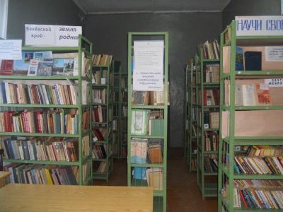 Дьяконовская сельская библиотека