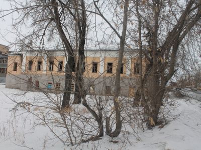 Бывший дом управителя