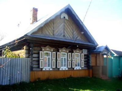 Дом-усадьба народного художника Чувашской Республики Спиридонова М.С.