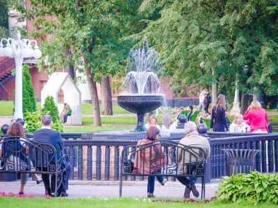 Московский городской сад «Эрмитаж»