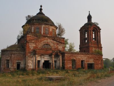 Крестовоздвиженская церковь
