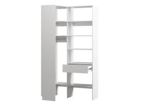 Модуль для гардероба Хелен 1-120x240 Белый
