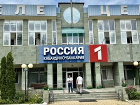 Визит главы СЖР Владимира Соловьёва в Нальчик