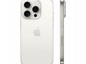Смартфон Apple iPhone 15 Pro 256Gb (White Titanium)