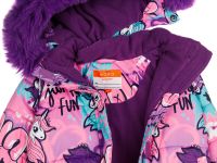 Комбинезон детский текстильный с полиуретановым покрытием для девочек