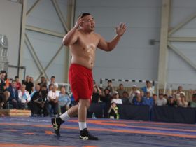 Чурапчинец Никита Софронов завоевал звание абсолютного чемпиона Игр Манчаары