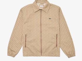 Мужская рубашка Lacoste из хлопка