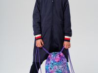 Сумка-мешок текстильная для девочек