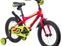 Детский велосипед Novatrack Tornado 16, год 2019, цвет Красный