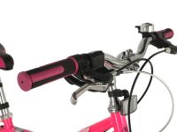 Детский велосипед Novatrack Alice Disc 20, год 2021, цвет Розовый