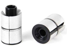 Адаптер для курковых манеток FSA Vision TriMax для монтажа в лежаки ?24 мм (серебристый комплект 2 шт)