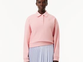 Женская толстовка Lacoste из органического хлопка