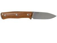 Нож с фиксированным клинком LionSteel B35, сталь Sleipner, рукоять Santos Wood