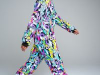 Зимний комбинезон из мембранной ткани для девочки