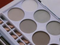 Набор прессованной пастели nuance., Tablette chromatique, серые оттенки, 10 цв., с инструментами