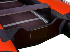 Лодка ПВХ RIVERBOATS 390 Киль