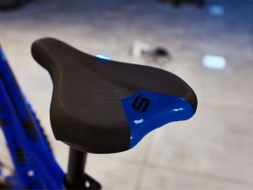 Подростковый велосипед Stels Aggressor D 24 V010, год 2025, цвет Синий, ростовка 13.5