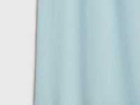 Платье в рубчик с воротником поло, Зеленый