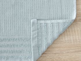 Полотенце махровое Laura, голубое