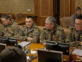 Юрий Трутнев встретился с отрядом вернувшихся с СВО добровольцев–госслужащих дальневосточных регионов