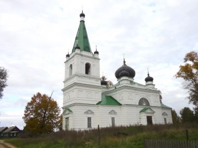 Никольская церковь