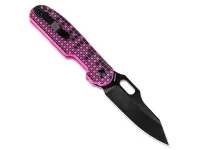 Складной нож Kizer Cormorant, сталь Nitro-V, рукоять G10, розовый